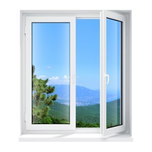Nyíló bukó-nyíló kétszárnyú ablak